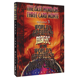 The Last Word on Three Card Monte Vol. 3 (World's Greatest Magic) - (Download) 