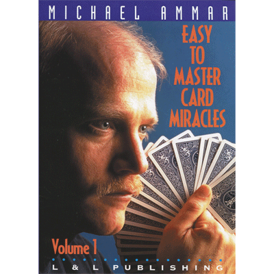 Easy to Master Card Miracles Volume 1 | Michael Ammar - (Download)