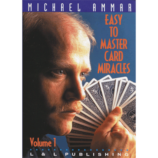 Easy to Master Card Miracles Volume 1 | Michael Ammar - (Download)