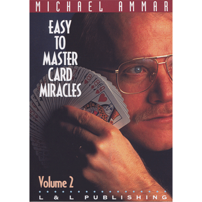 Easy to Master Card Miracles Volume 2 | Michael Ammar - (Download)