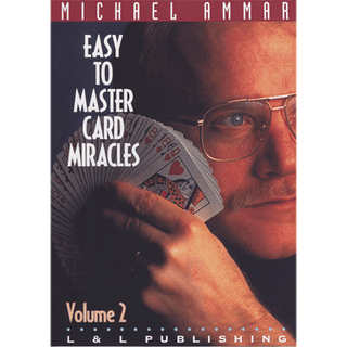 Easy to Master Card Miracles Volume 2 | Michael Ammar - (Download)