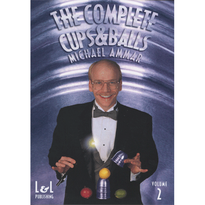 Cups &amp; Balls Volume 2 | Michael Ammar - (Download)