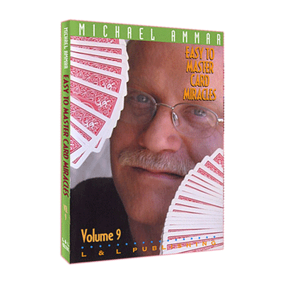 Easy to Master Card Miracles Volume 9 | Michael Ammar - (Download)