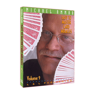 Easy to Master Card Miracles Volume 9 | Michael Ammar - (Download)