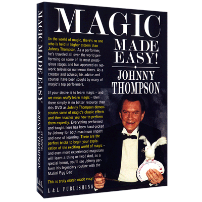 Johnny Thompson's Magic Made Easy | L&L Publishing - (Download)