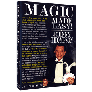 Johnny Thompson's Magic Made Easy | L&L Publishing - (Download)