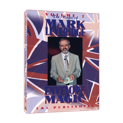Magic Of Mark Leveridge Vol.2 Envelope Magic | Mark Leveridge - (Download)