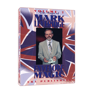 Magic Of Mark Leveridge Vol.2 Envelope Magic | Mark Leveridge - (Download)