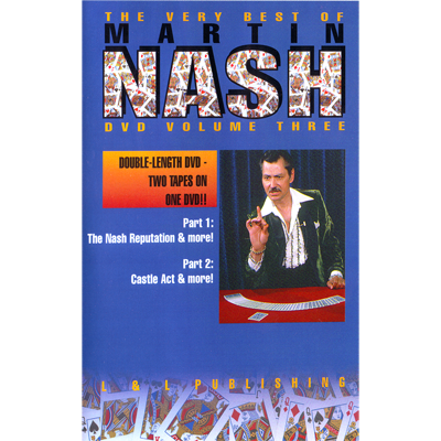 Very Best of Martin Nash L&L Publishing Volume 3 - (Download)