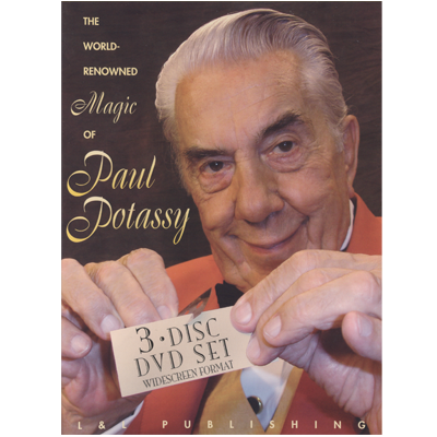 World Renowned Magic of Paul Potassy - (Download)