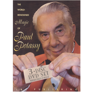 World Renowned Magic of Paul Potassy - (Download)