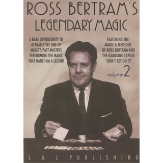 Legendary Magic Ross Bertram- #2 - (Download)