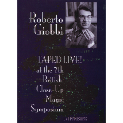 Roberto Giobbi Taped Live - (Download)