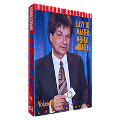 Easy to Master Mental Miracles Volume 1 | Richard Osterlind & L&L Publishing - (Download)