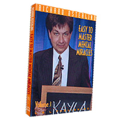 Easy to Master Mental Miracles Volume 3 | Richard Osterlind & L&L Publishing - (Download)