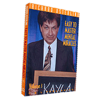 Easy to Master Mental Miracles Volume 3 | Richard Osterlind & L&L Publishing - (Download)