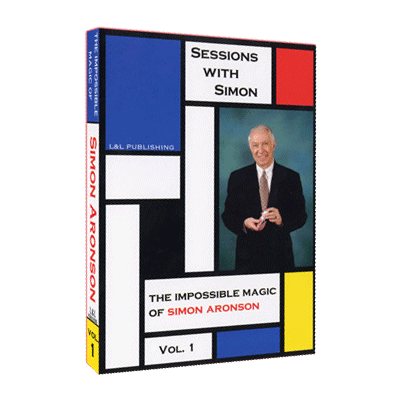Sessions With Simon: The Impossible Magic Of Simon Aronson - Volume 1 - (Download)