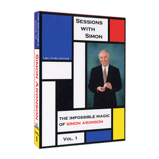 Sessions With Simon: The Impossible Magic Of Simon Aronson - Volume 1 - (Download)