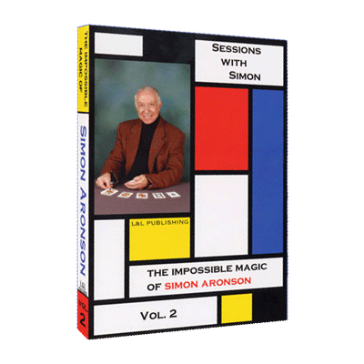 Sessions With Simon: The Impossible Magic Of Simon Aronson - Volume 2 - (Download)