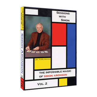 Sessions With Simon: The Impossible Magic Of Simon Aronson - Volume 2 - (Download)