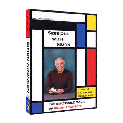Sessions With Simon: The Impossible Magic Of Simon Aronson - Volume 3 (Memorized Deck) - (Download)