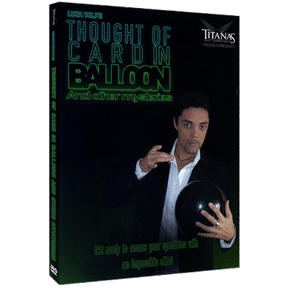 Thought of Card in Balloon by Luca Volpe video DOWNLOAD