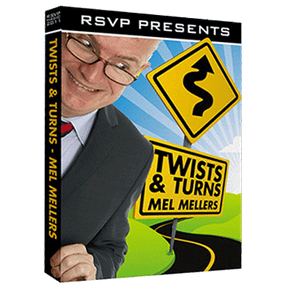 Twist and Turns by Mel Mellers and RSVP Magic video DOWNLOAD