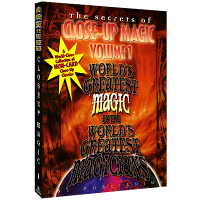 Close Up Magic - Volume 1 (World's Greatest Magic) - (Download)