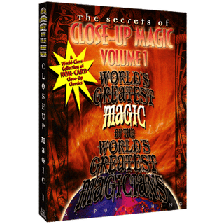 Close Up Magic - Volume 1 (World's Greatest Magic) - (Download)