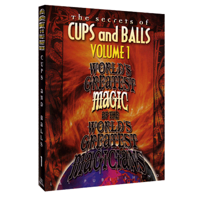 Cups and Balls Vol. 1 (World's Greatest Magic) - (Download)