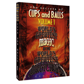 Cups and Balls Vol. 1 (World's Greatest Magic) - (Download) 