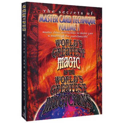 Master Card Technique Volume 1 (World's Greatest Magic) - (Download) 