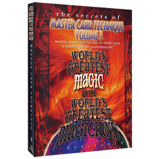 Master Card Technique Volume 1 (World's Greatest Magic) - (Download)