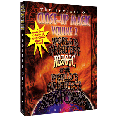 Close Up Magic - Volume 2 (World's Greatest Magic) - (Download) 