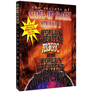 Close Up Magic - Volume 2 (World's Greatest Magic) - (Download)