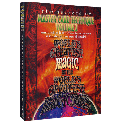 Master Card Technique Volume 2 (World's Greatest Magic) - (Download) 