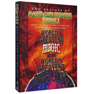 Master Card Technique Volume 2 (World's Greatest Magic) - (Download)