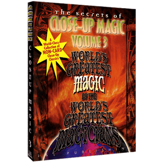 Close Up Magic - Volume 3 (World's Greatest Magic) - (Download)