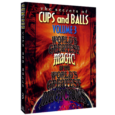 Cups and Balls Vol. 3 (World's Greatest Magic) - (Download)