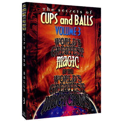 Cups and Balls Vol. 3 (World's Greatest Magic) - (Download) 