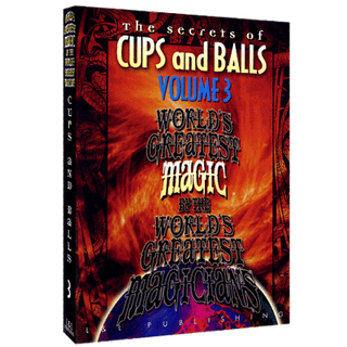 Cups and Balls Vol. 3 (World's Greatest Magic) - (Download)