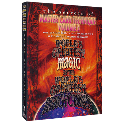 Master Card Technique Volume 3 (World's Greatest Magic) - (Download) 