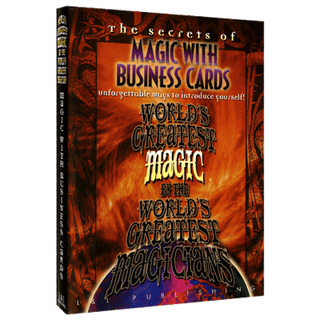 Magic with Business Cards (World's Greatest Magic) - (Download)