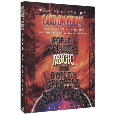 Card On Ceiling (World's Greatest Magic) - (Download) 