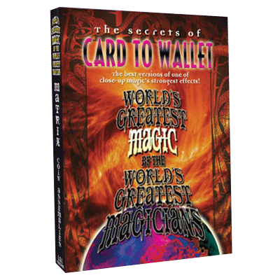 Card To Wallet (World's Greatest Magic) - (Download)