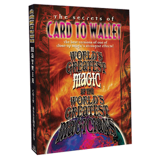 Card To Wallet (World's Greatest Magic) - (Download)