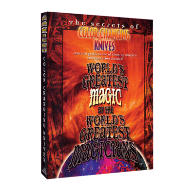Color Changing Knives (World's Greatest Magic) - (Download) 