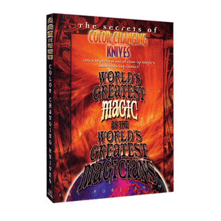 Color Changing Knives (World's Greatest Magic) - (Download)