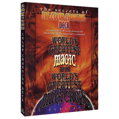 Color Changing Deck Magic (World's Greatest Magic) - (Download) 
