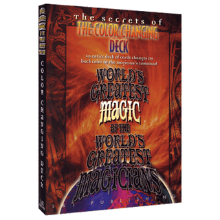 Color Changing Deck Magic (World's Greatest Magic) - (Download)